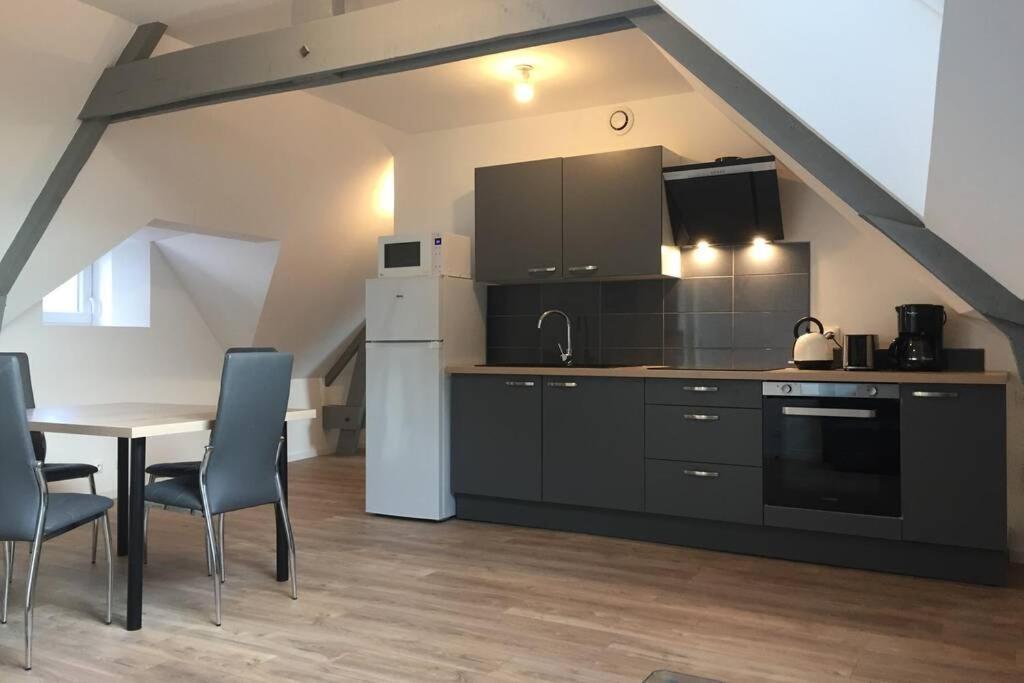 Appartement T2 Saint-Brieuc Exterior photo